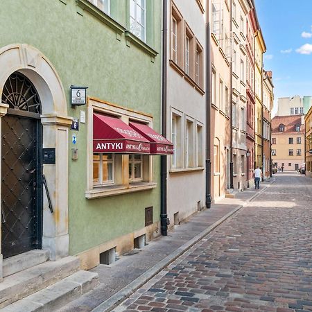 Cute Apartment In The Historic Old Town Of Varsovia Exterior foto