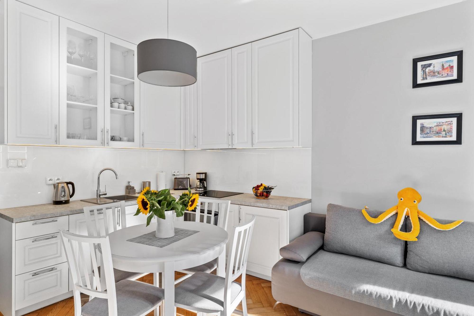 Cute Apartment In The Historic Old Town Of Varsovia Exterior foto